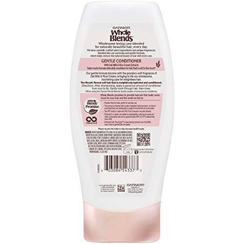 Garnier Whole Blends Oat Delicacy Conditioner, 650 mL - Zecoya