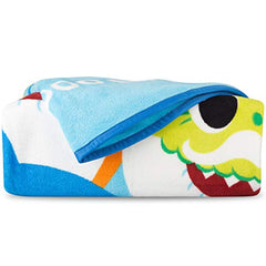 Franco Kids Bedding Ultra Soft Plush Micro Raschel Blanket, 62 in x 90 in, Baby Shark