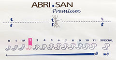 Abena Abri-San Premium Micro 2 Pad, 28 Count (Pack of 2)