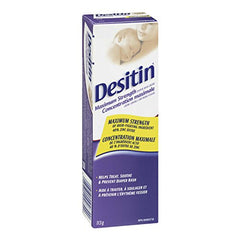 Desitin Diaper Rash Cream for Baby, Zinc Oxide Cream, Maximum Strength, 113g