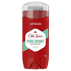 Old Spice High Endurance Deodorant for Men, Aluminum Free, 48 Hour Protection, Pure Sport, 107 g