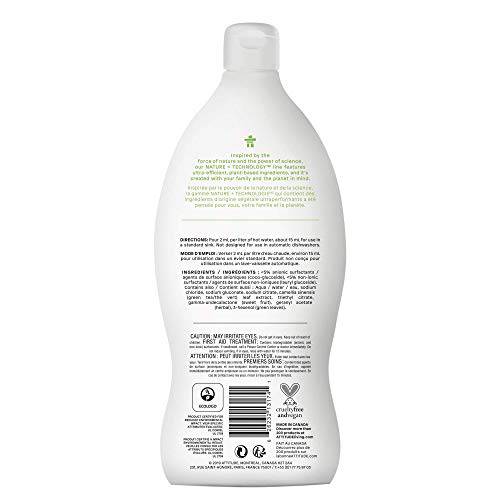 ATTITUDE Nature + Dishwashing Liquid Green Apple & Basil - Zecoya