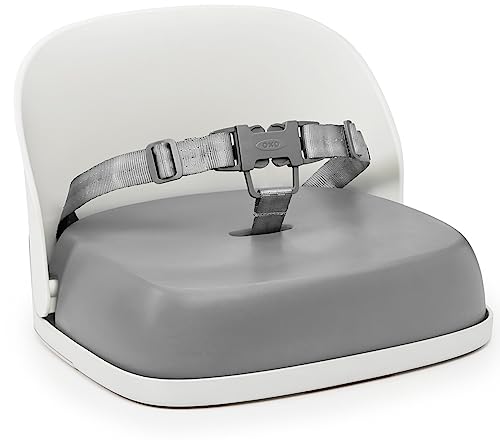 Oxo Tot Perch Booster Seat with Straps, Gray