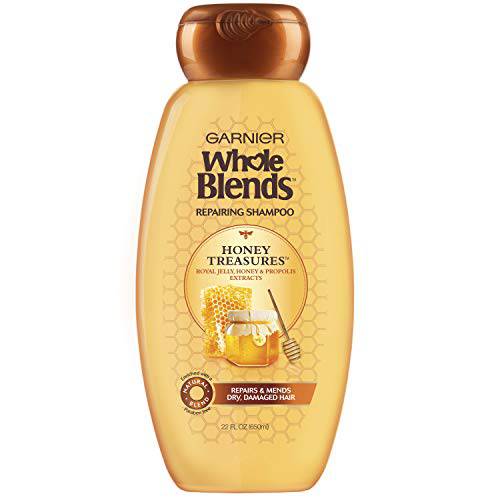 Garnier Whole Blends, Honey Treasures Shampoo, 650 mL - Zecoya