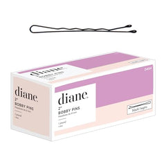 Diane 2" Bobby Pins, Black, 1lb Box