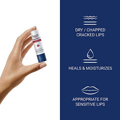 EUCERIN AQUAPHOR Lip Balm Repair Stick for Dry, Chapped and Cracked Lips, 4.8g | Aquaphor Lip Repair | Non-Comedogenic Lip Balm | Fragrance-free Balm | Recommended by Dermatologists