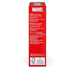 Band-Aid Adhesive Bandages for Kids, Marvel Avengers, 20 Count, Assorted Sizes, red