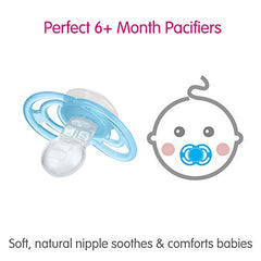 Perfect Pacifiers (2 Pack), 6+ months, Unisex