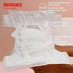 Diapers Size 1 - Huggies Little Snugglers Disposable Baby Diapers, 20ct, Conv Pack