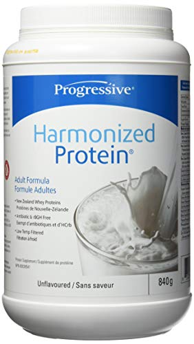 Progressive Harmonized Whey Protein Powder Supplement - Unflavoured, 840 g