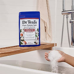 Dr Teal's Shea Butter & Almond Oil Epsom Salt, 1.36 kilogram