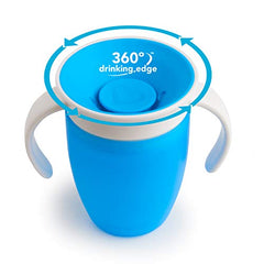 Munchkin 7oz Miracle 360 Trainer Cup - Blue