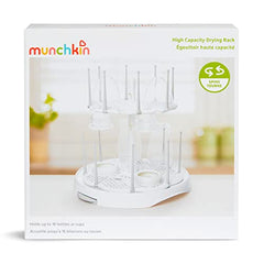 Munchkin 14906 High Capacity Drying Rack (White)