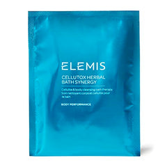 ELEMIS Cellutox Herbal Bath Synergy, Cellulite and Body Cleansing Bath Therapy, 10 Packets