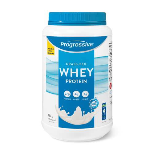 Progressive Grass Fed Whey Protein Unflavoured 850 g