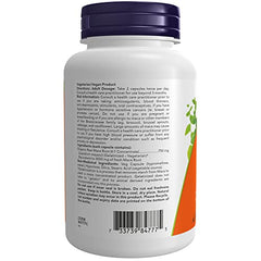 NOW Supplements Maca Extract 750mg Vegetable Capsules, 90 Count