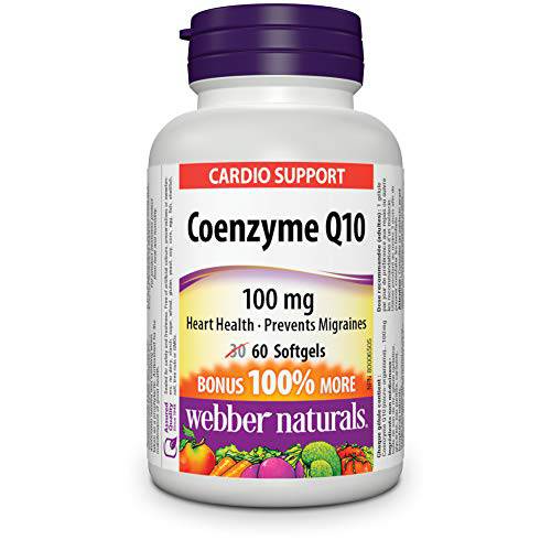 Coenzyme Q10, 100mg