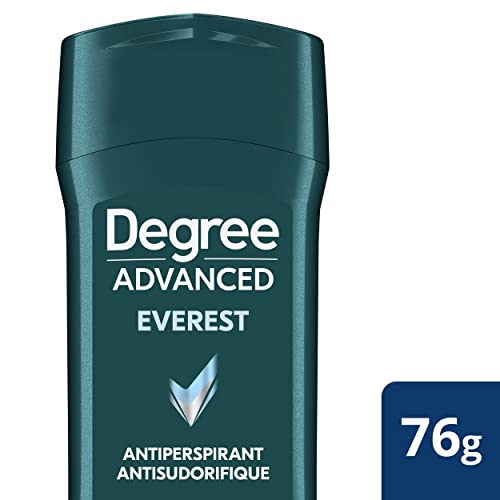 Degree Men Advanced Antiperspirant Deodorant Stick for 72H Sweat & Odour Protection Everest Men's Deodorant with MotionSense® Technology 76 g