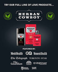 Herban Cowboy Maximum Protection Deodorant, Love, 2.8 Ounce