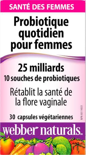 Women's Daily Probiotic, 25 Billion - Zecoya