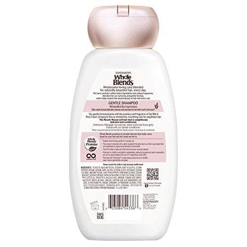 Garnier Whole Blends, Oat Delicacy Shampoo, 650 mL - Zecoya