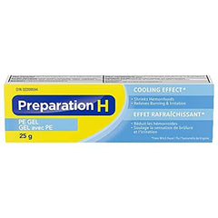 Preparation H Cooling Relief PE Gel