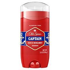 Old Spice Red Collection Captain Scent Deodorant for Men 85g Pack with 3