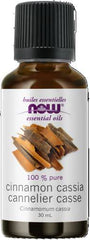 Now Foods Cinnamon Cassia Oil (Cinnamomum cassia)30mL