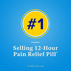 ALEVE Pain relief liquid Gels, Strength To Last Up To 12 hours, Naproxen Sodium 220mg 30 count