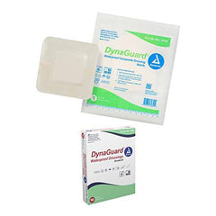 Dynarex Dynaguard Waterproof Composite Dressing, 10 Count/4 x 4 Inch