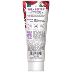 eos Shea Better Hand Cream, Pomegranate Raspberry, Natural Shea Butter, 24HR Hydration, 74ml