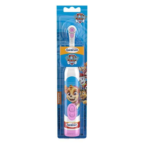 ARM & HAMMER Kids Spinbrush Paw Patrol Battery Toothbrush - Zecoya