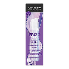 John Frieda Frizz Ease Extra Strength Serum for Frizz-Free Hair, Ideal for Thick, Coarse Hair (50 mL)