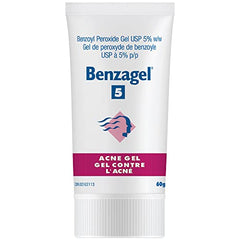 Benzagel 5% Bp Gel - 60gr, 60 Grams