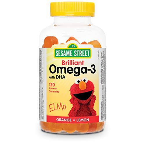 Sesame Street Brilliant Omega-3 with DHA - Zecoya