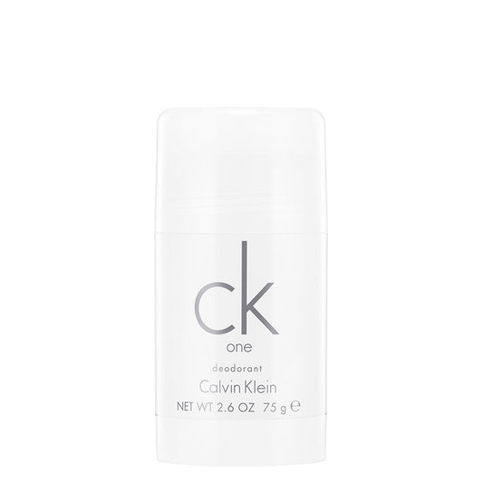 Calvin Klein CK One Deodorant Stick for Men & Women 75g