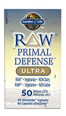 Garden of Life Raw Primal Defense Ultra Vcaps. Multi-probiotic specifically formulated to support your health and vitality. Helps support intestinal/gastrointestinal health and promote a favorable gut flora.