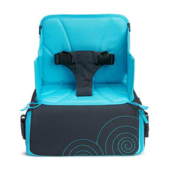 BRICA Travel Booster Seat, Blue