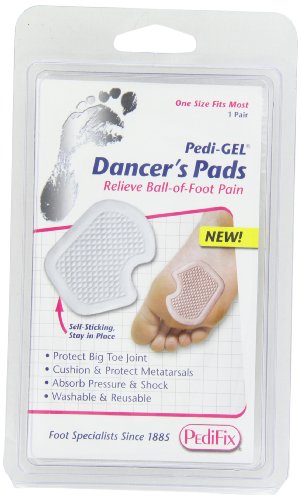 Pedifix Pedi-gel Dancer's Pads, 2-Count