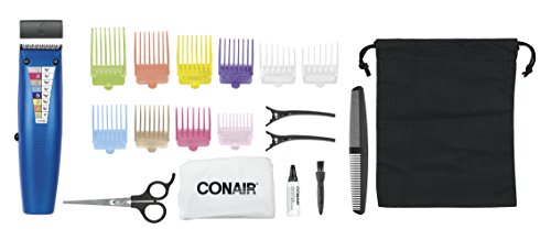 Conair HC95NNC Number Cut 20 Piece Haircut Kit