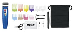 Conair HC95NNC Number Cut 20 Piece Haircut Kit