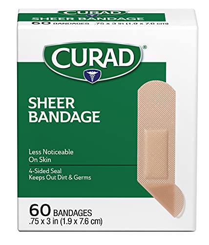 Curad Sheer Assorted Sizes (Pack of 4)