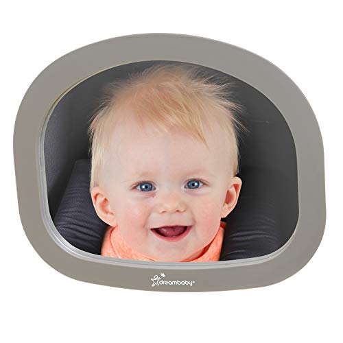 Dreambaby EZY-Fit Adjustable Rearview Backseat Mirror