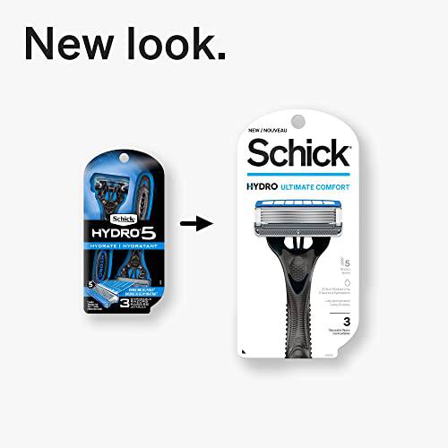 Schick Hydro Ultimate Comfort Disposable Men’s Razor - Zecoya