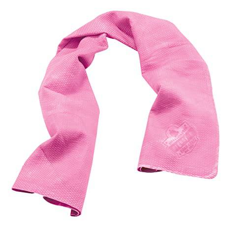 Ergodyne Chill-Its 6602 Evaporative Cooling Towel, Pink