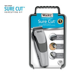 Wahl Canada SureCut Home Haircutting Kit, Cut your hair at home, Electric Hair Clipper, Grooming Kit for Men, Trim your hair at home, Certified for Canada - Model 3101