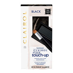 Clairol Root Touch-Up Temporary Root Powder, Black Hair Color, 1 Count