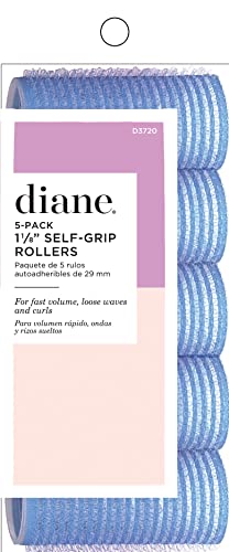 Diane D3720 Self Grip Rollers, Blue