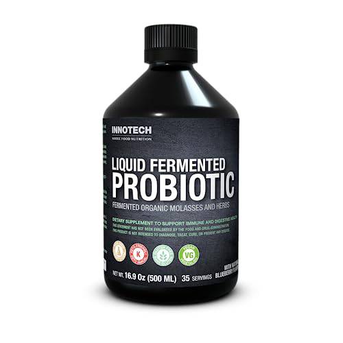 Innotech Nutrition Liquid Fermented Probiotic 500 ml