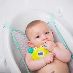 bblüv - Kräb - 3-in-1 Bath and Room Thermometer & Bathtime Toy (Celsius)